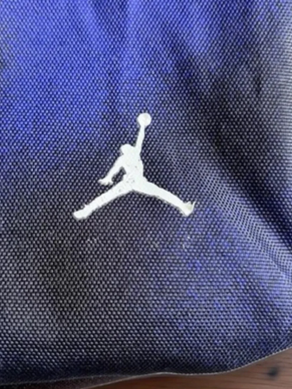 NIKE Backpack JORDAN MVP Multicolored Gradient Jumpman Nylon 13